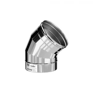 Колено 45° (316/0,8) D 115 Craft HF