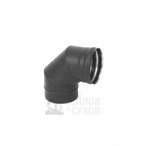 Отвод 87° 430-0,8мм (t < 600°С) D115 ТиС MC Black