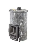 Дровяная печь для бани Ферингер Уют Амфиболит до 18 м³