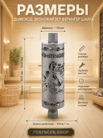 Дымоход регистр Ферингер Шайка — изображение 3