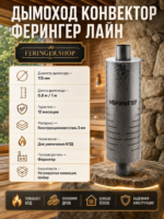 Дымоход конвектор Ферингер Лайн — изображение 2
