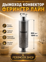 Дымоход конвектор Ферингер Лайн — изображение 3