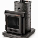 Дровяная печь для бани Ферингер Малютка Лайн до 18 м³