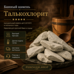 Банный камень для печи Талькохлорит — изображение 3