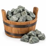 Банный камень для печи Жадеит колотый
