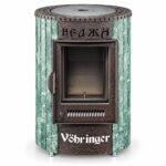 Печь отопительно-варочная Ферингер Нелжа Змеевик до 150 м³ — изображение 2